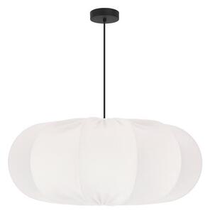 Candellux Lampa wisząca na przewodzie CAFEE 1xE27/40W/230V, śr. 52 cm, biała CA1056