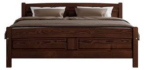 Łóżko drewniane Julia 180x200 ORZECH