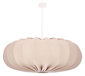 Candellux Żyrandol na lince CAFEE 1xE27/40W/230V, średnica 66 cm, beżowy CA1053