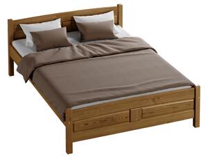 Łóżko drewniane Julia 140x200 DĄB