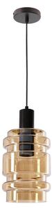 Candellux Lampa wisząca na przewodzie RADON 1xE27/40W/230V dymowo-beżowa CA1109