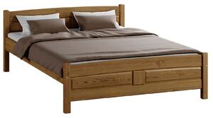 Łóżko drewniane Julia 160x200 DĄB