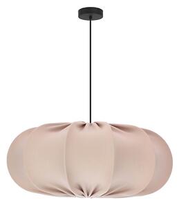 Candellux Lampa wisząca na lince CAFEE 1xE27/40W/230V śr. 52 cm beżowa CA1055