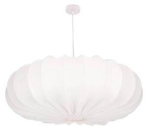 Candellux Żyrandol na lince CAFEE 1xE27/40W/230V średnica 66 cm biały CA1054