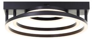Brilliant Brilliant - LED ściemnialna lampa sufitowa PEDLEY LED/36W/230V czarna BI0226