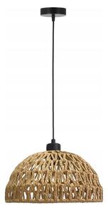 Candellux Lampa wisząca na przewodzie BALLI 1xE27/40W/230V beżowa CA1131