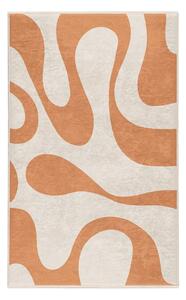 Pomarańczowy dywan odpowiedni do prania 160x230 cm Caramel Latte – Mila Home
