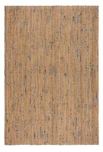 Niebiesko-naturalny dywan z juty tkany ręcznie 160x230 cm Jute Boucle Blue – Flair Rugs