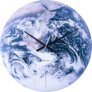 Zegar ścienny Earth