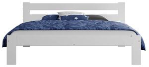 Łóżko drewniane Mato 160x200 białe