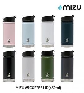 Kubek termiczny MIZU V5 Coffee Lid 450 ml (czarny)