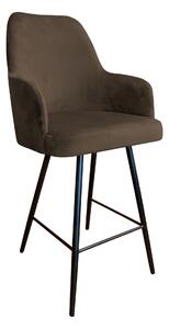 Hoker krzesło barowe Westa podstawa czarna MG05