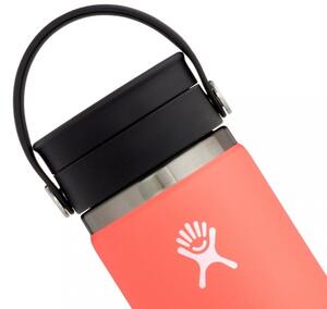 Kubek termiczny Hydro Flask 354 ml Coffee Wide Mouth Flex Sip (hibiscus)