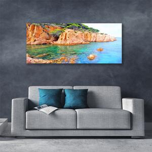 Obraz Canvas Skały Morze Krajobraz