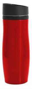 Kubek termiczny PROOFI 350 ml na klik (czerwony) błysk
