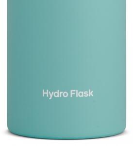 Butelka termiczna Hydro Flask 709 ml Standard Mouth With Flex Cap (alpine) turkusowy