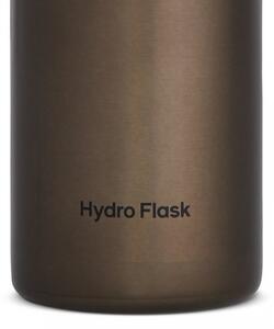 Butelka termiczna Hydro Flask 709 ml LIGHTWEIGHT WIDE FLEX CAP (obsidian) brązowy