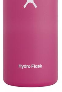 Kubek termiczny Hydro Flask 473 ml Coffee Wide Mouth Flex Sip (carnation) purpurowy