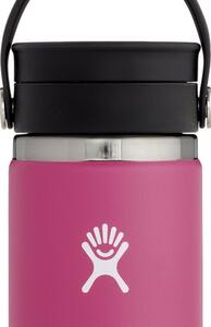 Kubek termiczny Hydro Flask 473 ml Coffee Wide Mouth Flex Sip (carnation) purpurowy