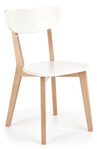 Krzesło kuchenne Fine - białe