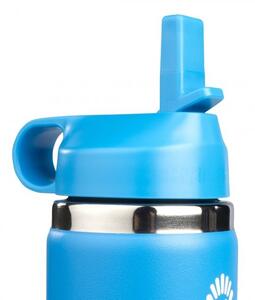 Kubek termiczny dla dzieci Hydro Flask Kids Straw Lid 355 ml (pacific) niebieski