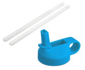 Kubek termiczny dla dzieci Hydro Flask Kids Straw Lid 355 ml (pacific) niebieski