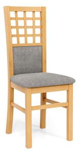 Krzesło drewniane Eddie - Dąb miodowy