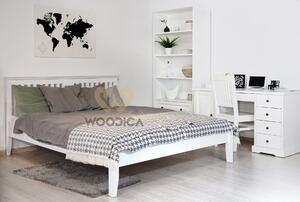 Białe łóżko Parma 50 III
