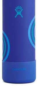 Butelka termiczna Hydro Flask 621 ml Flex Cap z podkładką Boot (niebieski) Wave #RefillForGood
