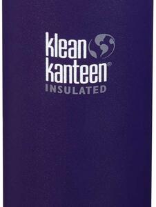 Kubek termiczny Klean Kanteen TKWide 592 ml Cafe Cap (kalamata) fioletowy