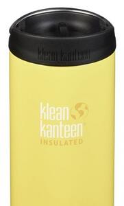 Kubek termiczny Klean Kanteen TKWide 355 ml Cafe Cap (buttercup) cytrynowy