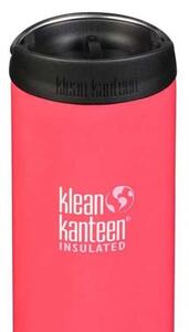 Kubek termiczny Klean Kanteen TKWide 592 ml Cafe Cap (melon punch) różowy