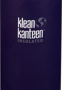 Kubek termiczny Klean Kanteen TKWide 355 ml Cafe Cap (kalamata matt) fioletowy