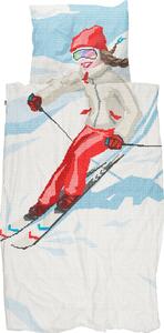 Pościel Ski Girl 135 x 200 cm