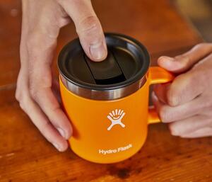 Kubek termiczny do kawy Hydro Flask Coffee Mug 354 ml Press-In Lid (fioletowy) EGGPLANT