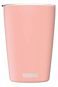 Kubek ceramiczny termiczny Sigg NESO CUP 300 ml (różowy) Creme Pink