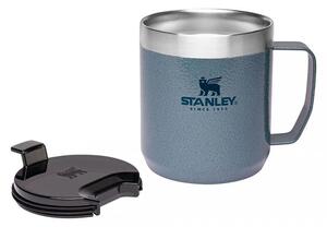 Kubek termiczny kempingowy Stanley Classic Camp Mug 350 ml (niebieski jasny) HAMMERTONE ICE