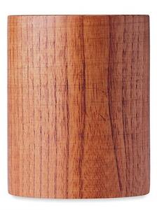 Kubek drewniany z uchem DĘBOWY 270 ml (brązowy)