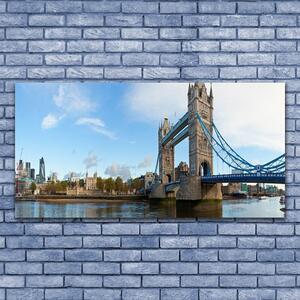 Obraz Szklany Most Londyn Architektura