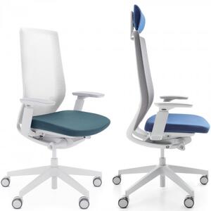 Elastyczne krzesło AccisPro - jasnoszare