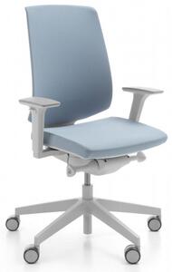 Krzesło ergonomiczne LightUp jasnoszary