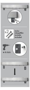 Listwa magnetyczna na noże – Metaltex
