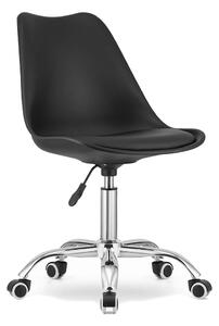 Krzesło obrotowe biurowe MSA009 czarny