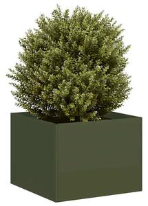 Oliwkowa donica ogrodowa w nowoczesnym stylu S4-S27