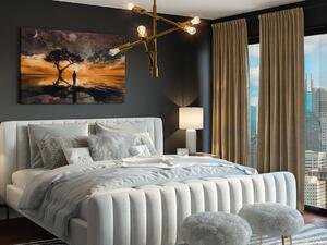 Widnokrąg wzruszeń - nowoczesny obraz do sypialni - 120x80 cm