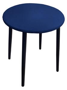 Taboret TRIX AL15 granatowy podstawa czarna