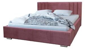 Łóżko tapicerowane na wymiar VELO / pojemnik / rozmiary do wyboru