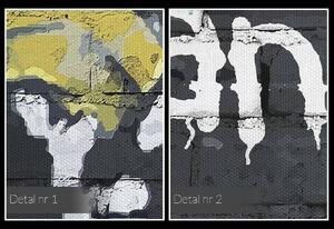 Banksy - Pulp fiction - nowoczesny obraz na płótnie - 120x80 cm