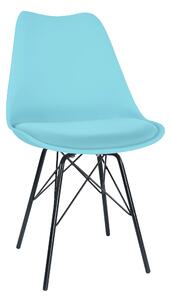 Krzesło błękitne MSA-026