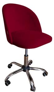 Fotel obrotowy biurowy Colin MG31 czerwony